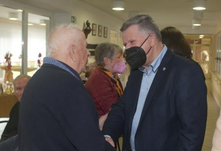 MINISTER JANEZ CIGLER KRALJ NA DELOVNEM OBISKU DEOS 31 FOTO LJUBO VUKELIČ